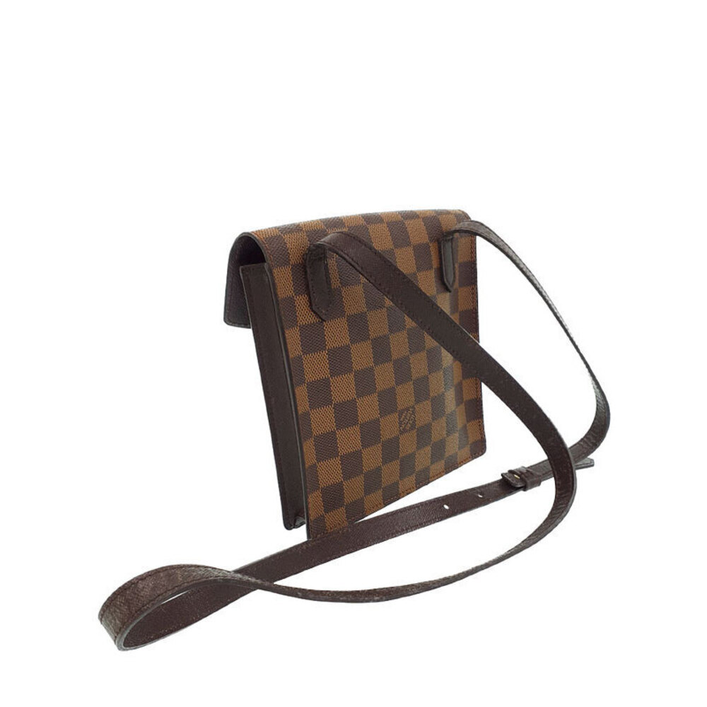 Louis Vuitton Shoulder Brown Damier Ebene Pimlico Bag